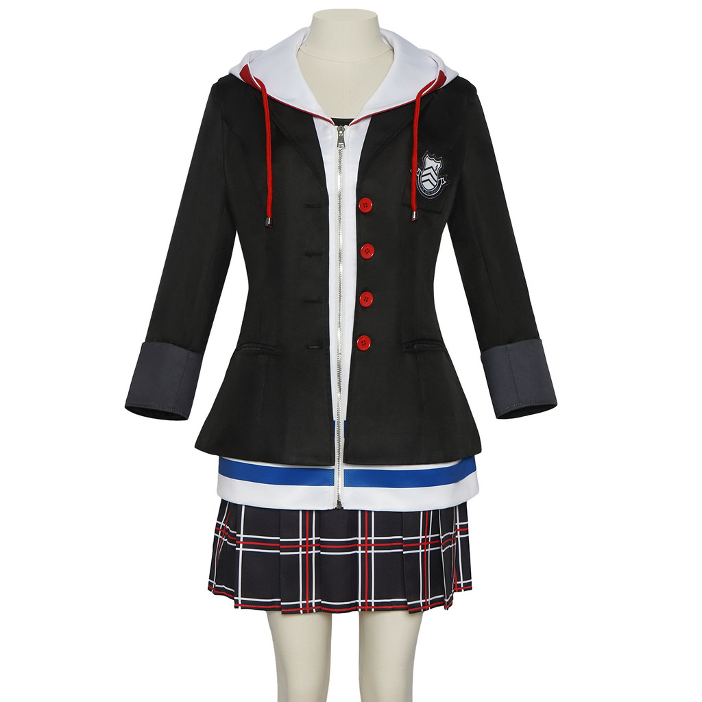 Halloween Persona 5 Takamaki Ann trang phục cosplay hàng ngày JK đồng phục cosplay hóa trang nhập va