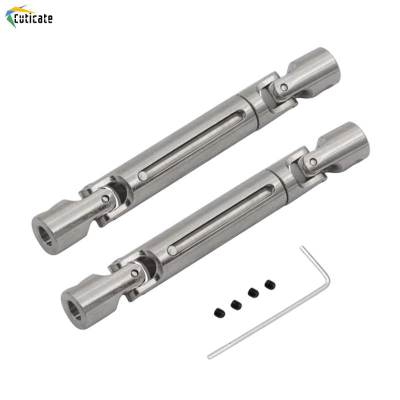 1 Cặp 1 / 12 RC Xe Trục Dẫn Động Kim Loại RC Xe Phụ Kiện Cho MN78 MN82S MN82