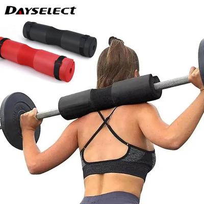 DAYSELECT 1 Miếng Barbell lõm vai Hickened Cử tạ Squats Thể dục Bảo vệ cổ