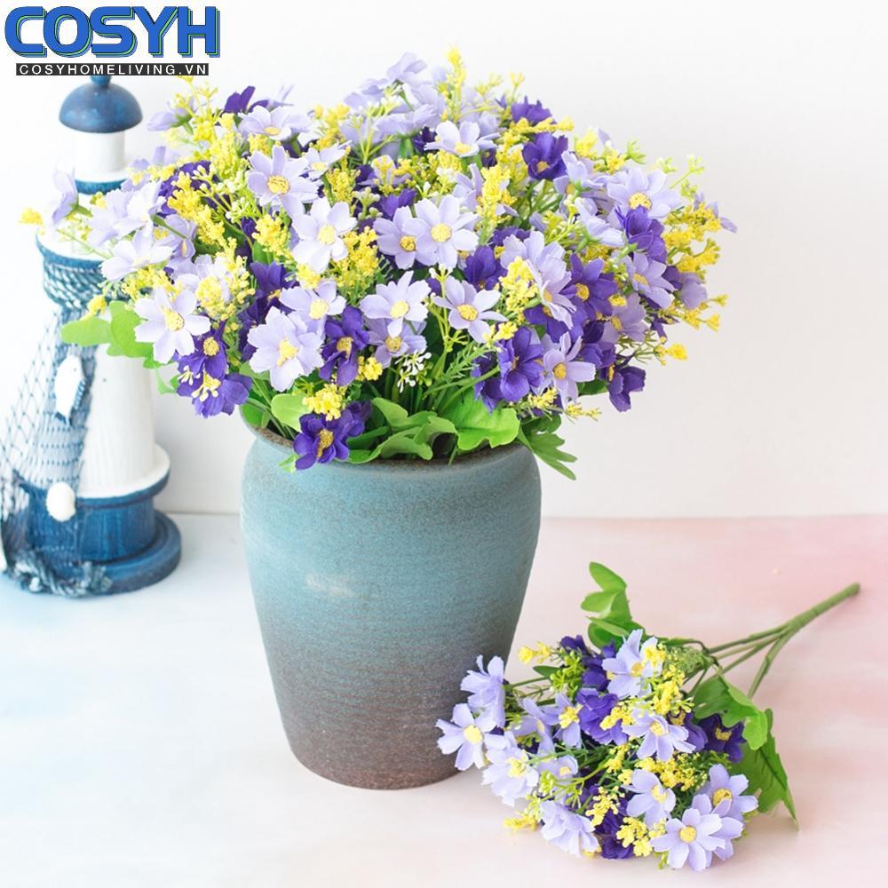 <cosyh>Artificial Flowers Allergy-friendly Easy To Arrange Minimal Maintenance