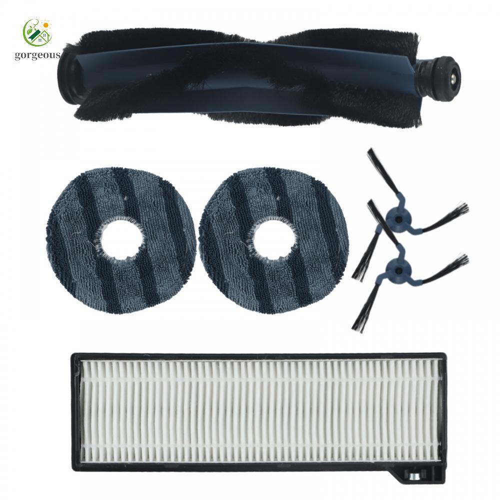 [FUXIN]Robot Vacuum Cleaner Essential Parts Kit including Roller Brush for Eufy X10 Pro