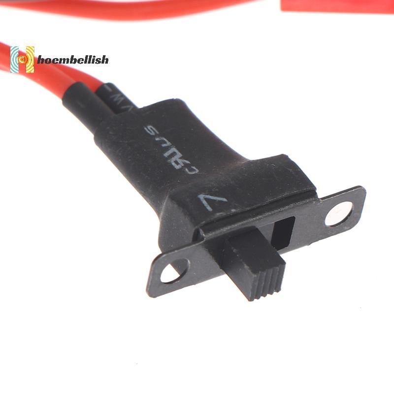 < Hoembellish > Micro ESC 10A 15A 20A 30A Brushed ESC RC ESC Bộ điều khiển tốc độ điện cho DIY Mini 