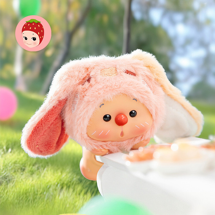 Chính Hãng Gấu OYO Hippers Blind Box Động Vật Phụ Kiện dán điện thoại Sưu tầm Quà tặng Trang trí