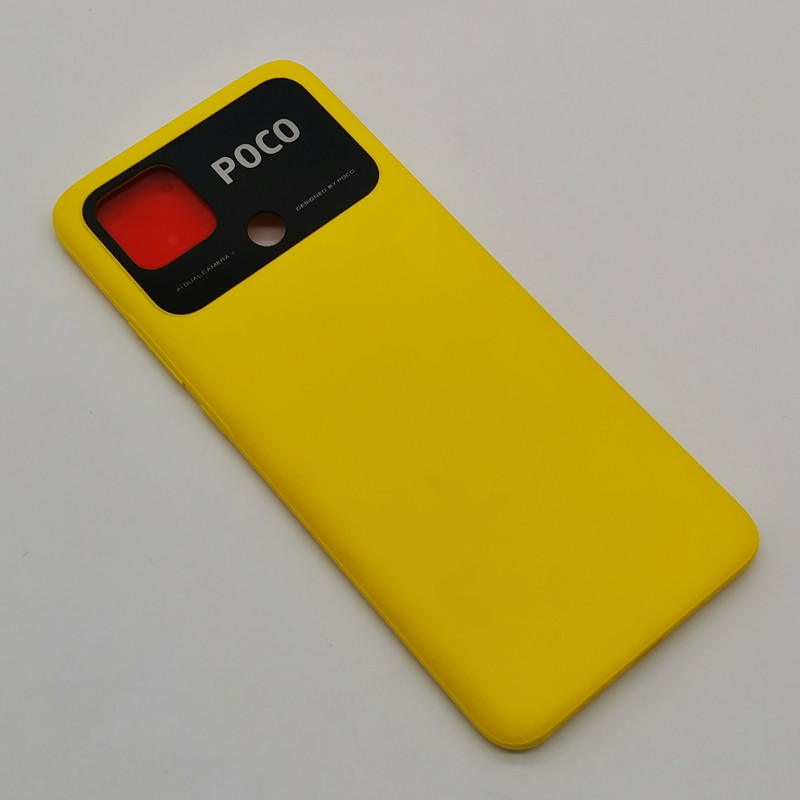 Dành Cho Xiaomi Mi Poco C40 Lưng Pin Cửa Sau Vỏ Thay Thế Cho Poco C40