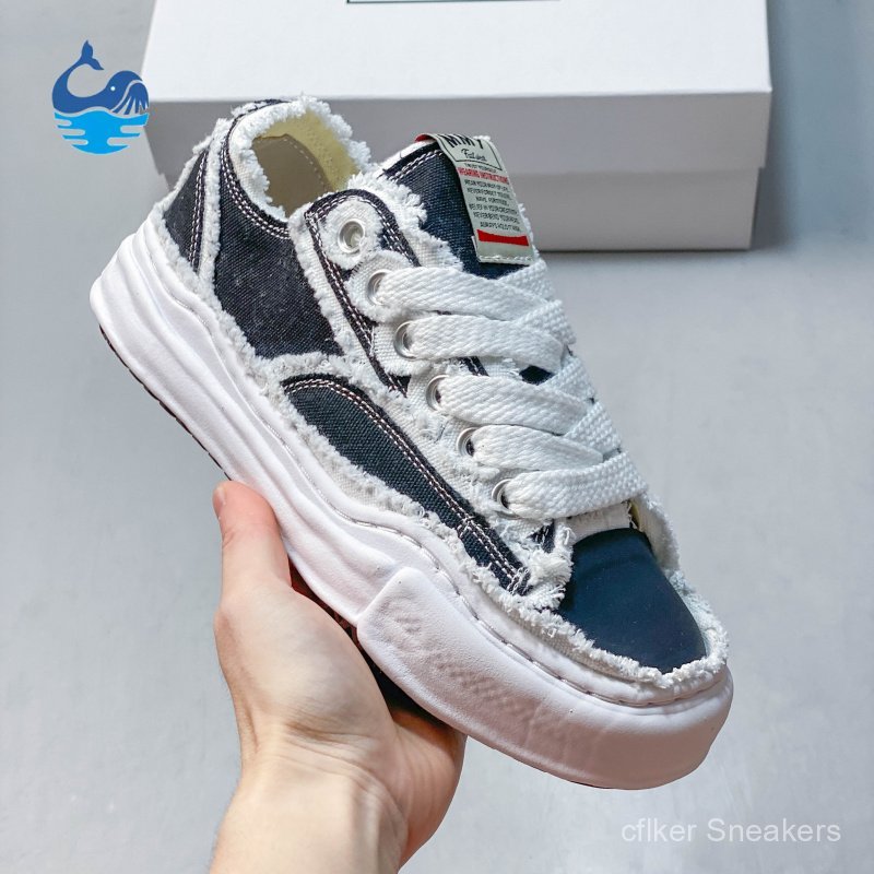Giày MMY Mihara Yasuhiro Hank Original Canvas Low casual fashion sneaker chính hãng