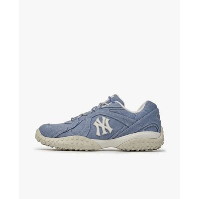 MLB - Giày sneakers unisex cổ thấp Trophy Low Denim_3ASXTM16N-50BLS