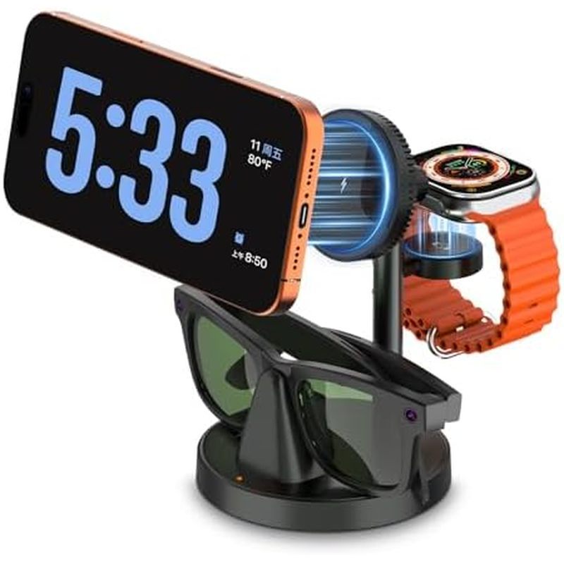 HSTN, Bộ sạc trong Apple Fast cho 17 / 16 / 15 / 14 / 13 / 12, Sạc Gen1 / 2, cho Meta RayBan 1 đến U
