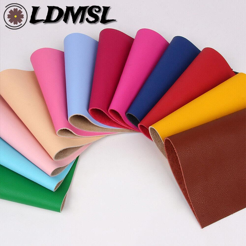 LDMSL Da Bò Cứng, DIY 20 * 30CM Da Oxhide Thật, Tấm Vải Găng Tay Giày Vải