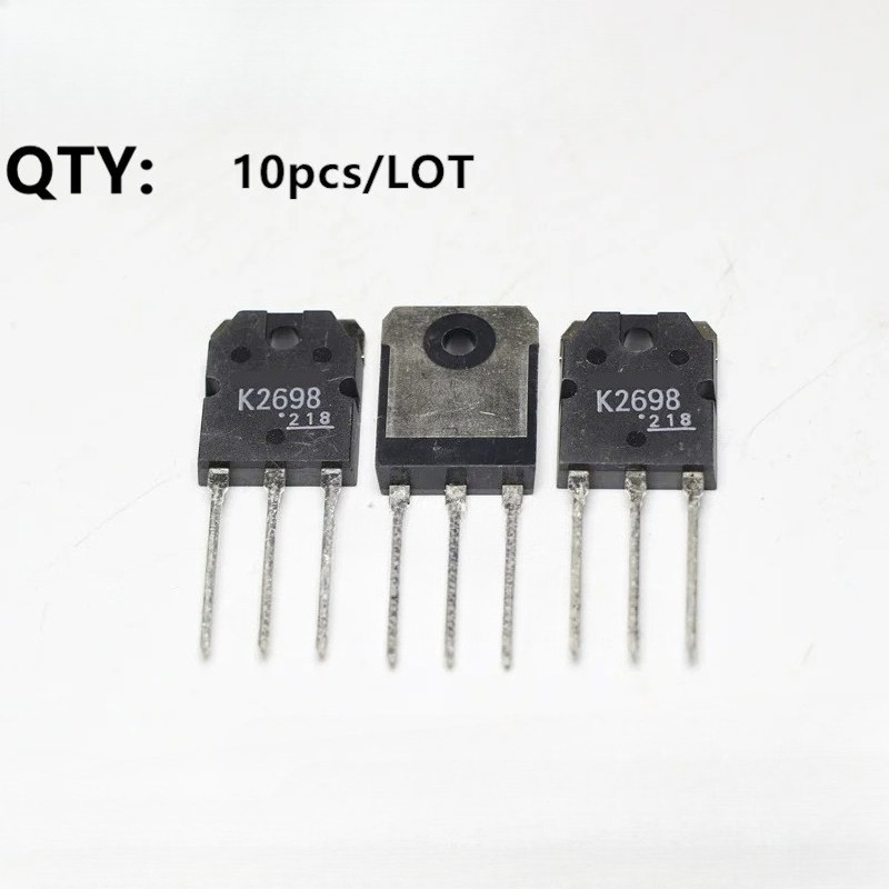 10 Chiếc 100% Mới Nhập Khẩu Chính Hãng 2SK2698 K2698 TO-247 MOS FET 500V 15A