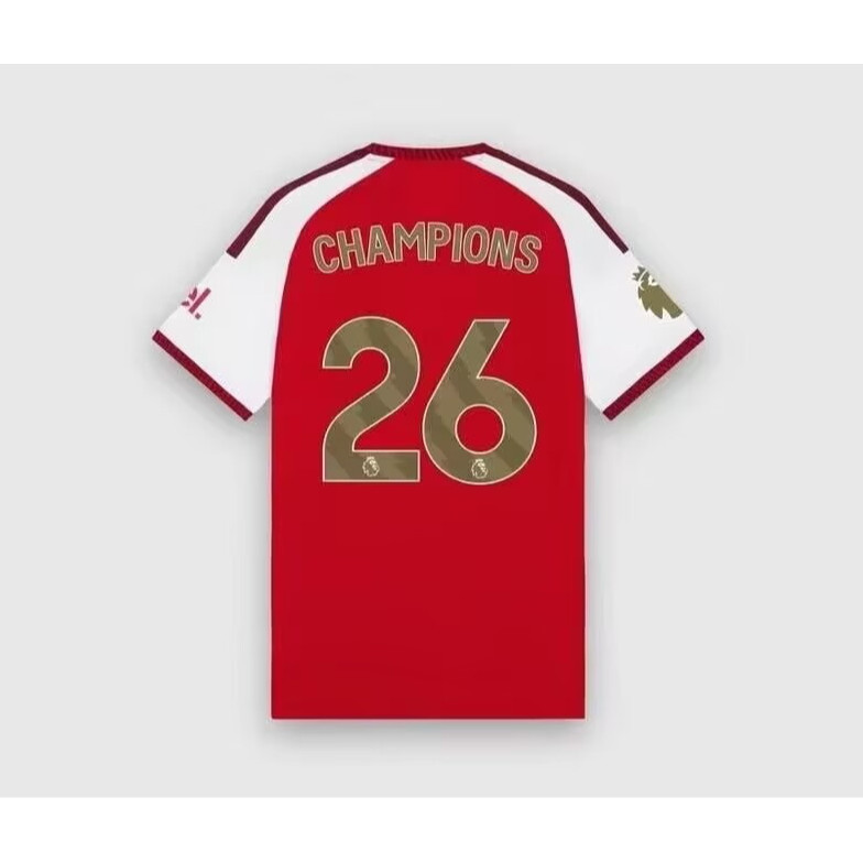 2026 2027 Fan Edition Arsenal Home 26 Champions Edition Áo bóng đá Áo thun ngắn tay AAA