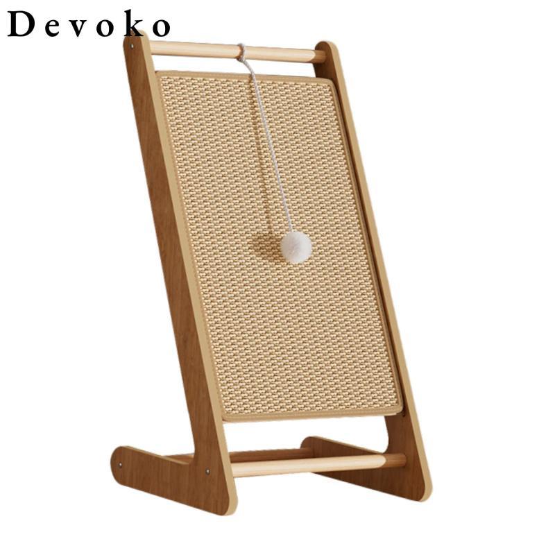 Cat Scratcher Pet Cat Toy Grind Claws Lounge Bed Vertical Cat Scratch Pad