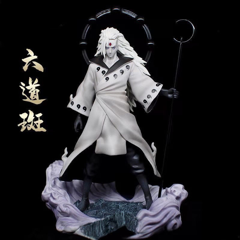 Y8CM Naruto merchandise: Uchiha Obito statue, Six Paths Obito model, Uchiha Madara Six Paths figure,