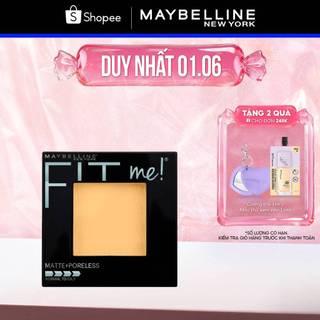 Phấn Phủ Mịn Lì Kiềm Dầu Fit Me Matte Poreless Powder Maybelline New York 8.5g