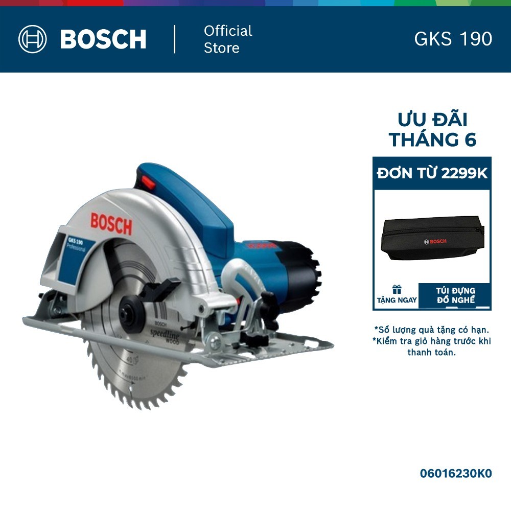 Máy cưa đĩa Bosch GKS 190
