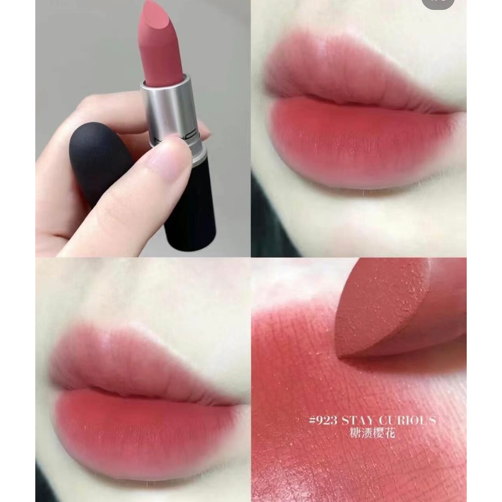 Son môi MAC Charm Mẫu trung bình Son môi nước 544 / 543 / 549 / Soft Matte Matte 36 / 923 / Gói20260
