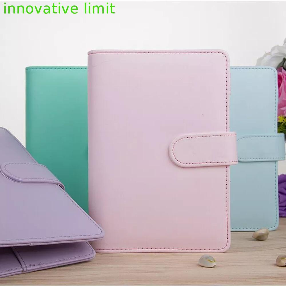 DYRUIZA Notebook Cover Journal A6 / A5 Văn phòng phẩm DIY Planner Book Refillable Notepad Cover