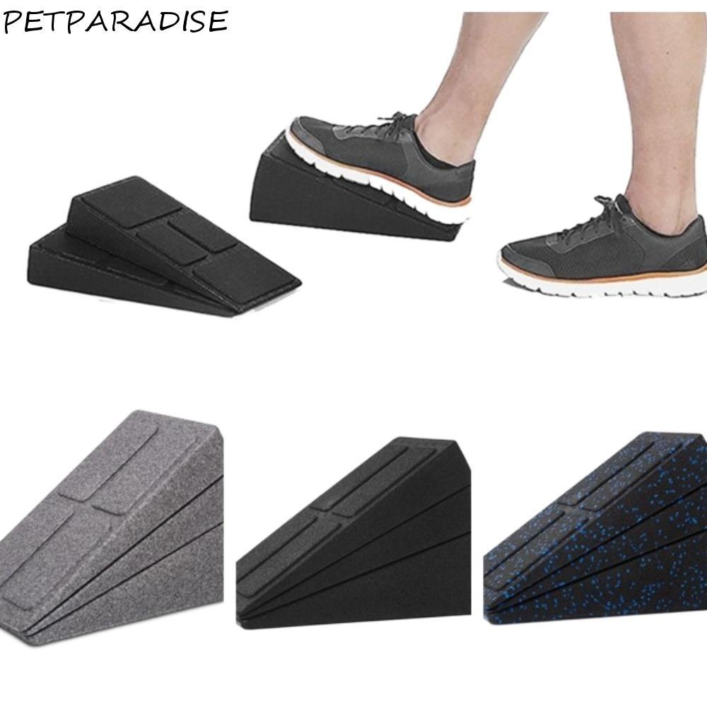 PETPARADISE Yoga Wedge Stretch Slant Boards, Ramp Slant Yoga Wedge Block, Slant Board Huấn luyện châ