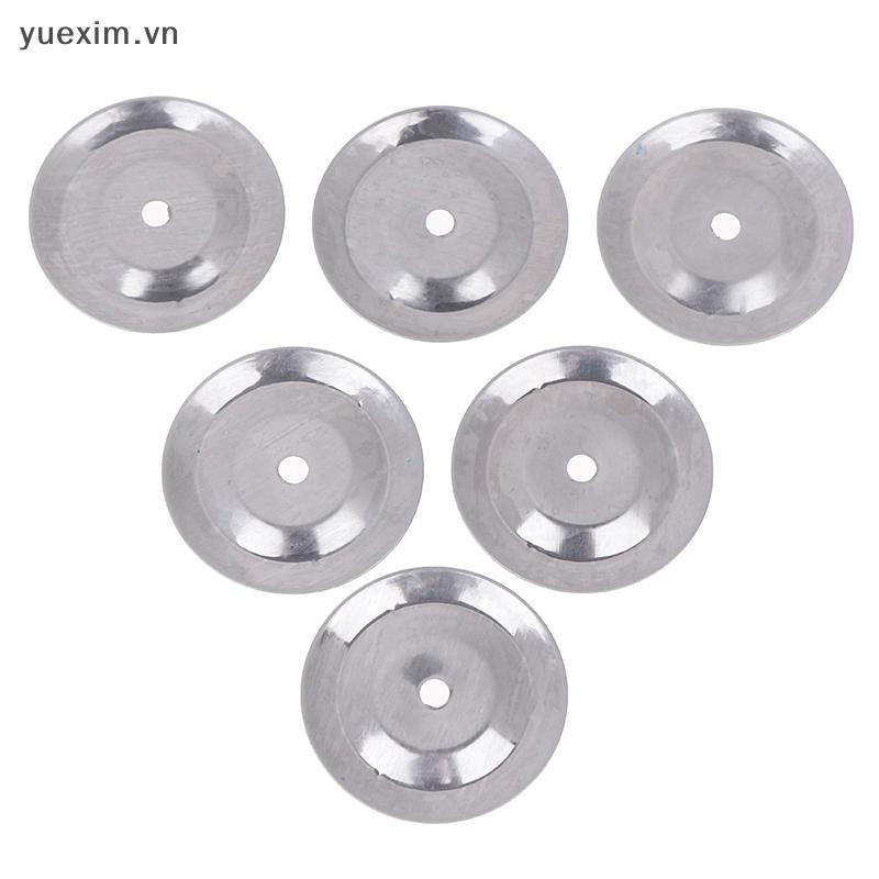 Bộ 50 Tambourine Chuông Vòng Jingle Bell Sắt Cho Chuông Tay Nhà Thờ Trống Snare Tambourine Vòng Jing