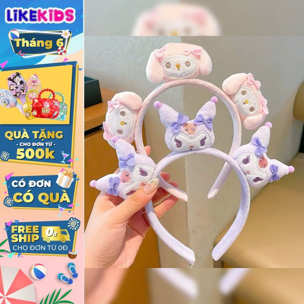 CÀI tóc cho bé gái kiểu dáng CUTE - LikeKids