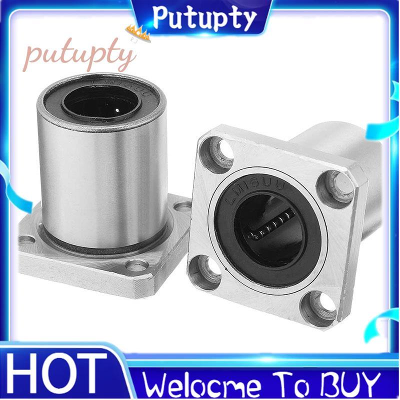 Vòng bi chuyển động tuyến tính mặt bích 16mmx28mmx37mm (LMK16U 2 chiếc)