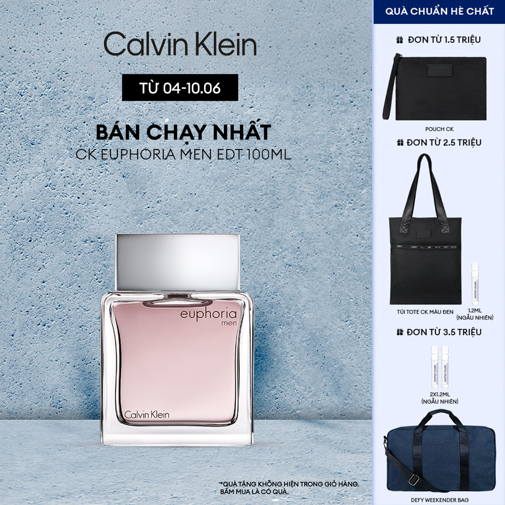 Nước Hoa Nam Calvin Klein Euphoria Men EDT 100ml