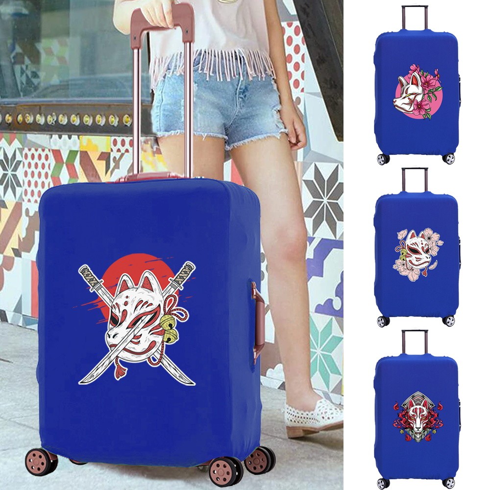 Luggage Protector Protective Cover Suitcase Dust Proof Elastic Luggage Cover Travel  Series