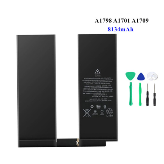 [Hàng có sẵn] Thích hợp cho iPad Pro 10.5 A1701 A1709 A1798 Pin điện thoại di động dung lượng lớn ho