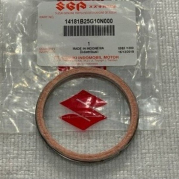 Ron Nối Pô - Satria FI, Raider FI, Raider Xăng Cơ, GSX R150, GSX S150 - 14181B25G10N000 -zinzin83