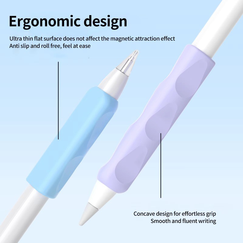 Giá Đỡ Đa Năng Cho Apple Pencil Pro 3 2 1 Máy Tính Bảng Bút Cảm Ứng Silicon Cầm Bút Chì Cho Huawei M