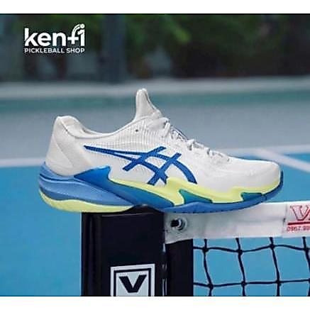 KEN+1 SHOP -  Giày Asics Court FF3 Womens 'White Blue'