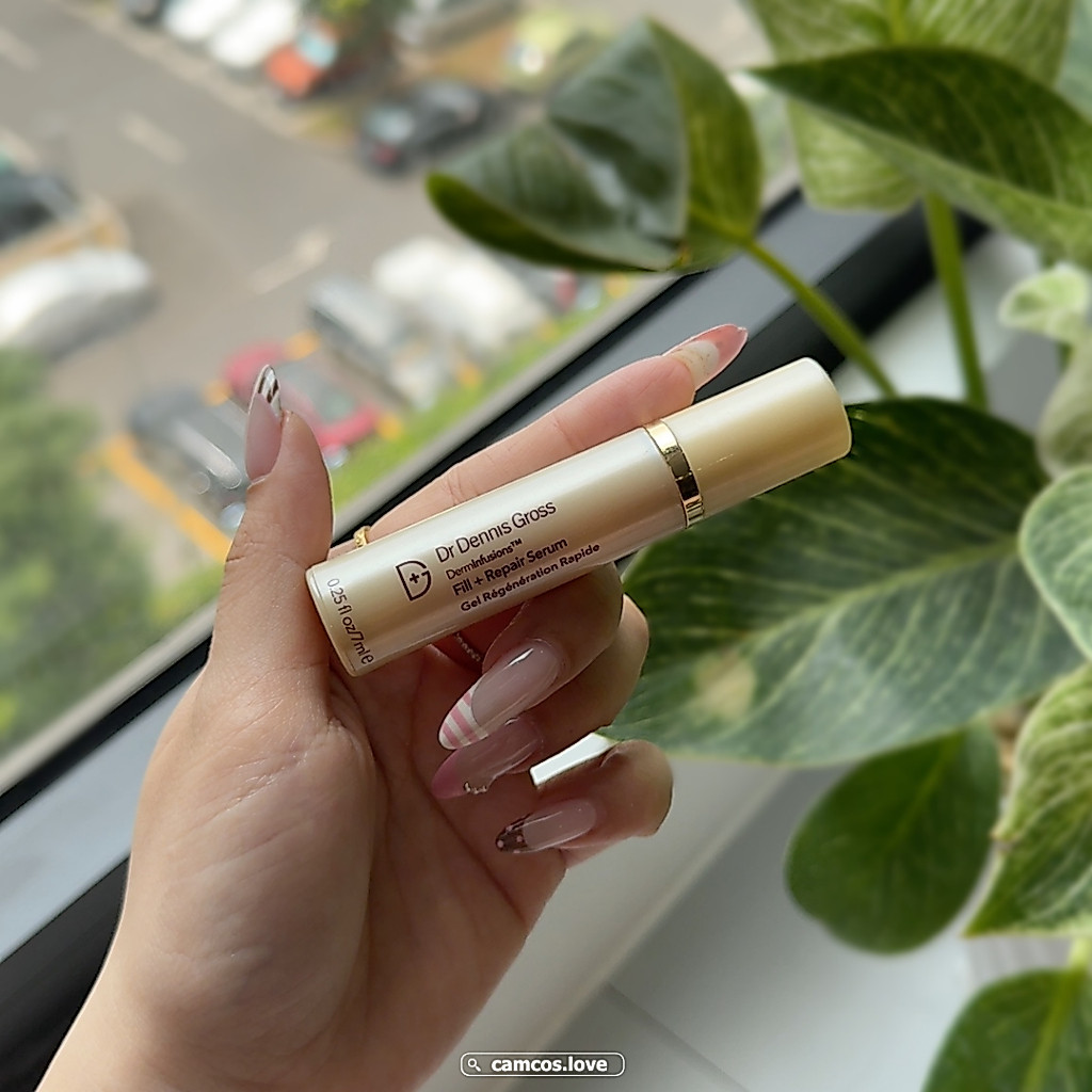 Serum dưỡng ẩm và phục hồi chuyên sâu Dr. Dennis Gross Skincare DermInfusions™ Fill + Repair