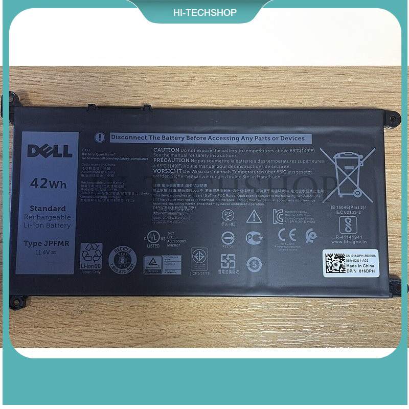 ⭐⭐[ZIN] Pin laptop Dell Chromebook 11 3100 3180 3189 5190 3181 Table 2in1 FY8XM Y07HK JPFMR 51KD7 42