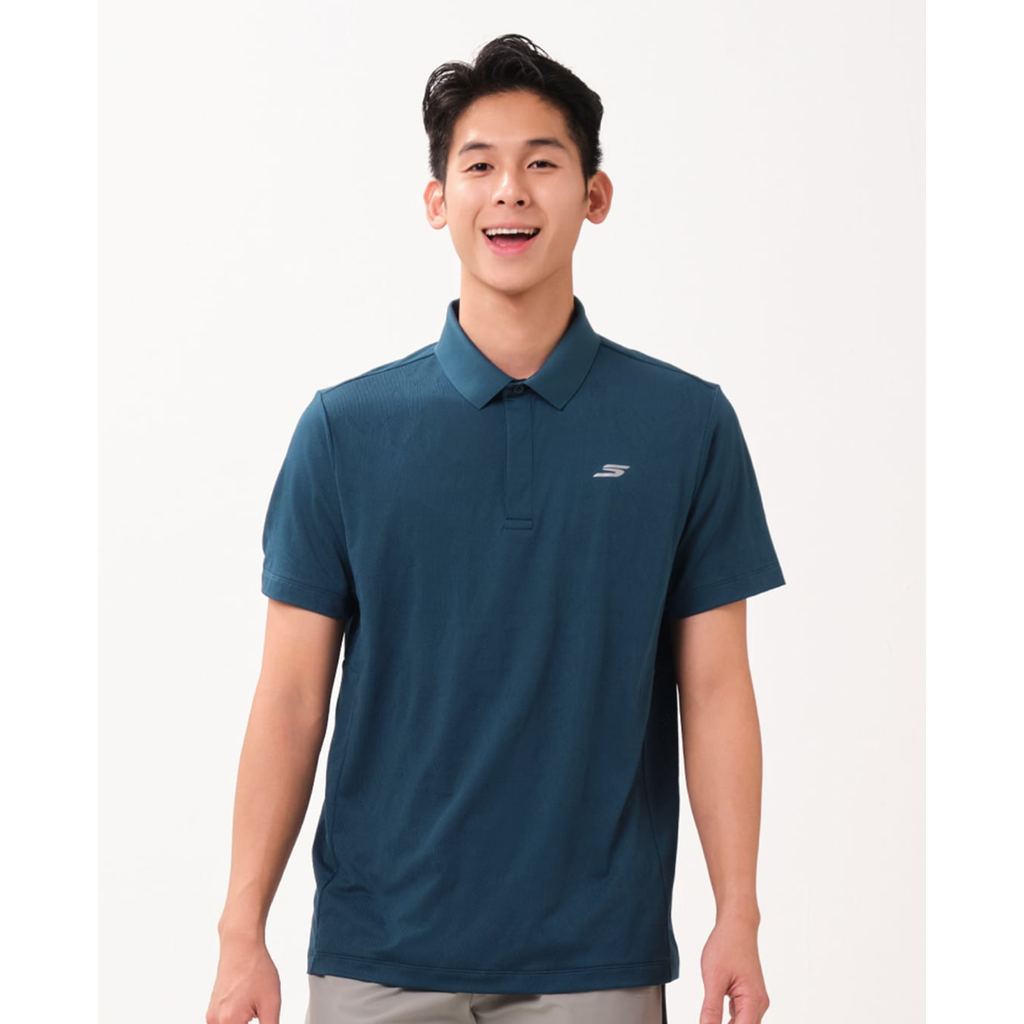SKECHERS - Áo polo nam cổ bẻ tay ngắn Performance_SP226M132-006U