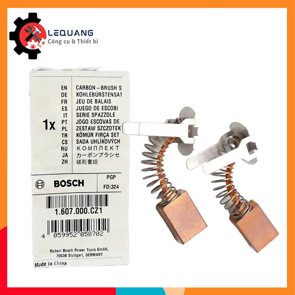 Chổi Than Máy Khoan Pin BOSCH GSR180LI/ GSB180LI 1607000CZ1
