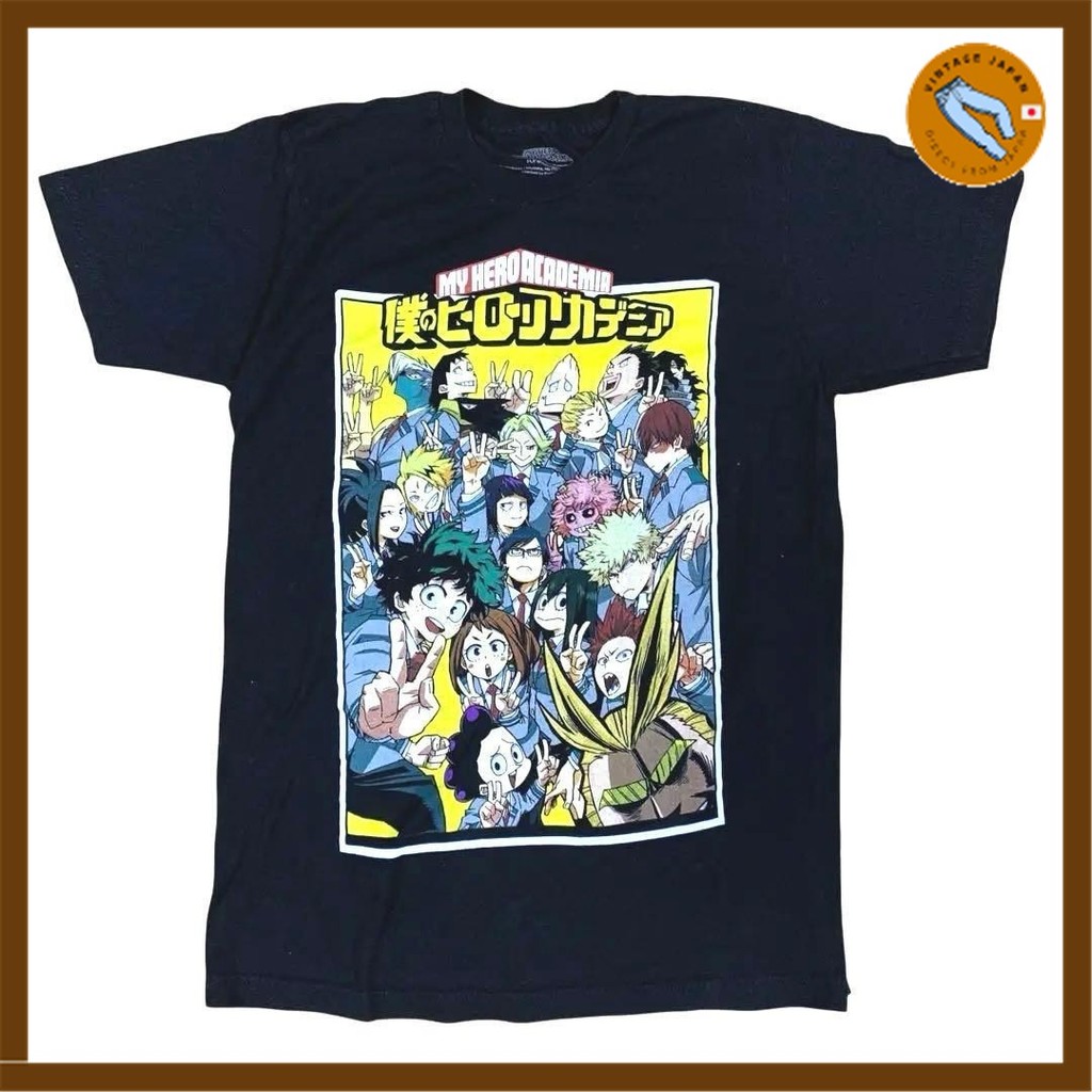 【Direct from Japan】[Used] My Hero Academia T-shirt, Size M, Anime T-shirt, Japanese Anime Character