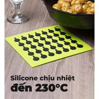 Lodge - Lót nồi silicon cao cấp