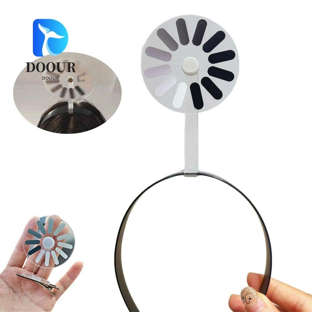 DOOUR Brain Loading Hair Clip, Xoay Ngộ nghĩnh Băng Đô Tín Hiệu Vấn Đề Băng Đô, Máy Tính Sáng Tạo Tả