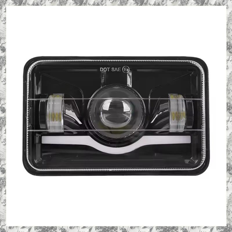 [D E O K] Đèn pha LED 4 "X6" Ống kính hình cầu máy chiếu H4656 H4651 Đèn pha LED cho DRZ400S DRZ400S