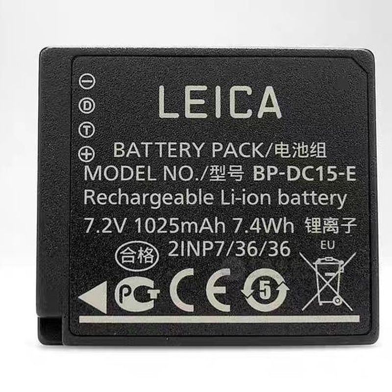 Bộ sạc pin máy ảnh Leica leica D-LUX8 C-LUX DLUX7 109 leica BPDC15Et