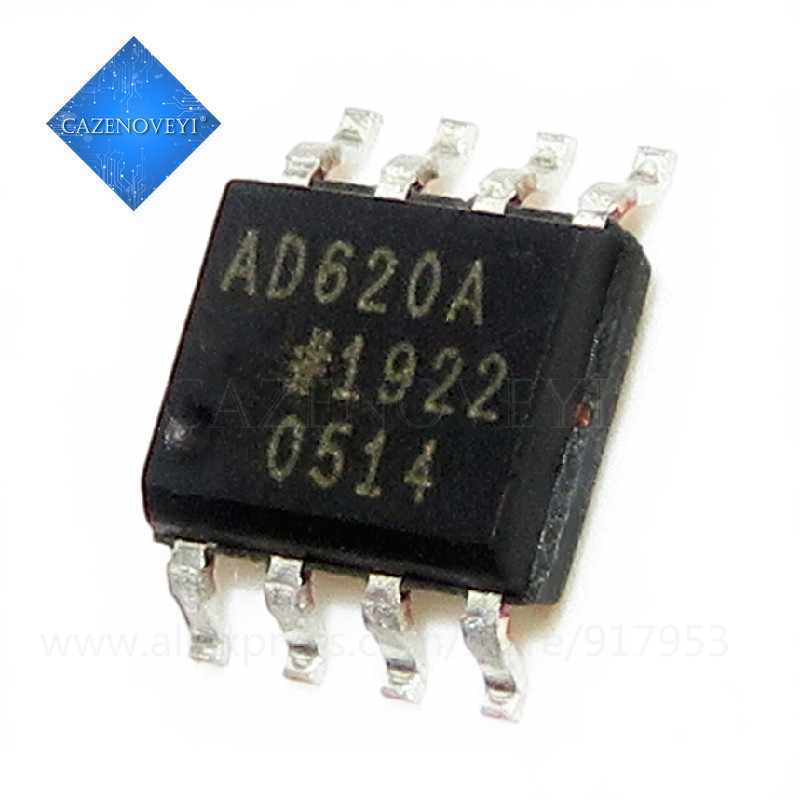 Chip 5 mảnh AD620ARZ AD620AR AD620 SOP-8