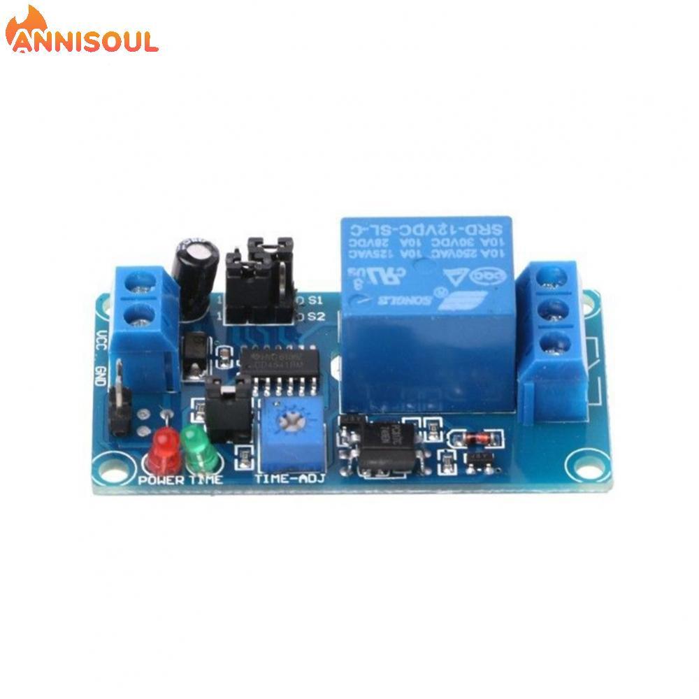 [NISO]Delay Relay Switch Switch Module Relay Module Trigger Delay Switch DC 12V