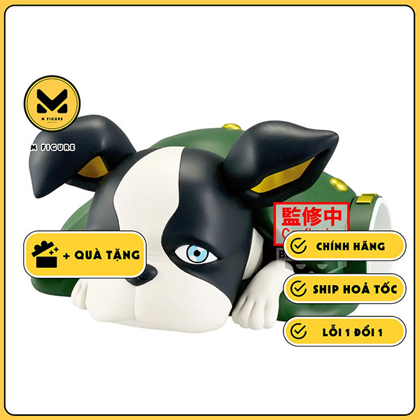 MÔ HÌNH Iggy - Jojo no Kimyou na Bouken - Sofvimates - Noriaki Kakyoin (Bandai Spirits) FIGURE CHÍNH