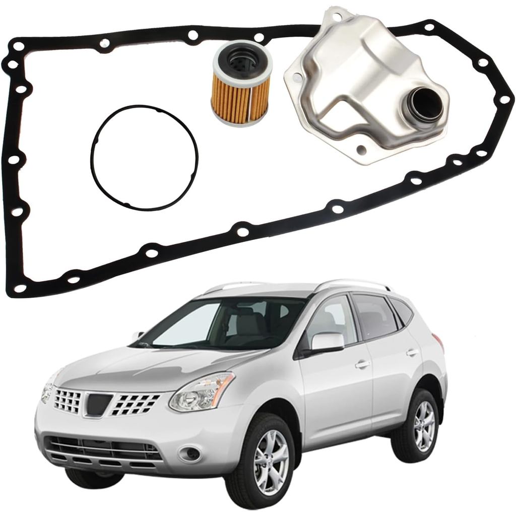 31728-1XF02 Bộ lọc dầu và đệm hộp số Phù hợp cho Ni-ssan Altima 2.5L L4 2007-2013, Juke 1.6L L4 Tăng