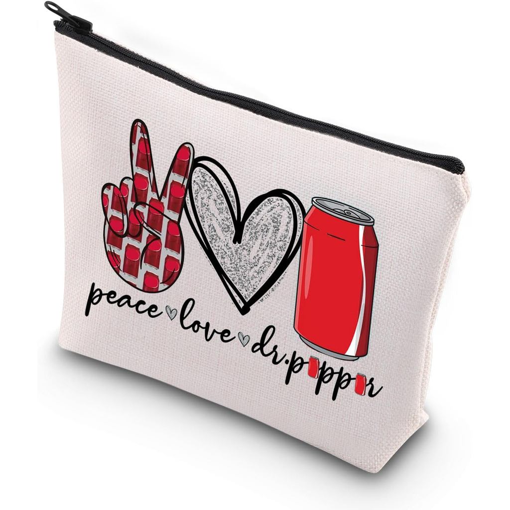 VAMSLL Pep Quà tặng theo chủ đề Soda Câu lạc bộ xã hội Quà tặng Soda Addict Gift Dr Zipper Pouch Túi