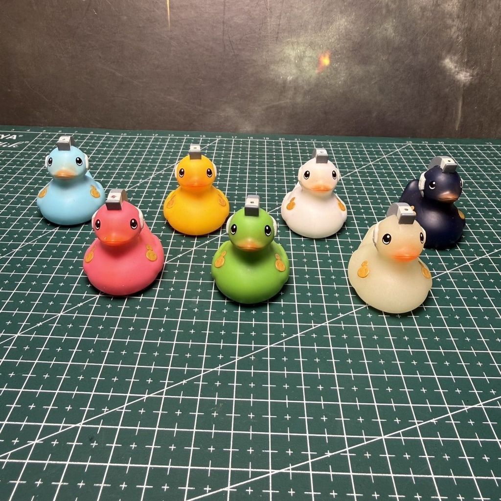 Hideo Kojima Studio LUDENS Duckling Mặt dây chuyền Móc chìa khóa Hàng hóa WF2025 Death Stranding 5.2
