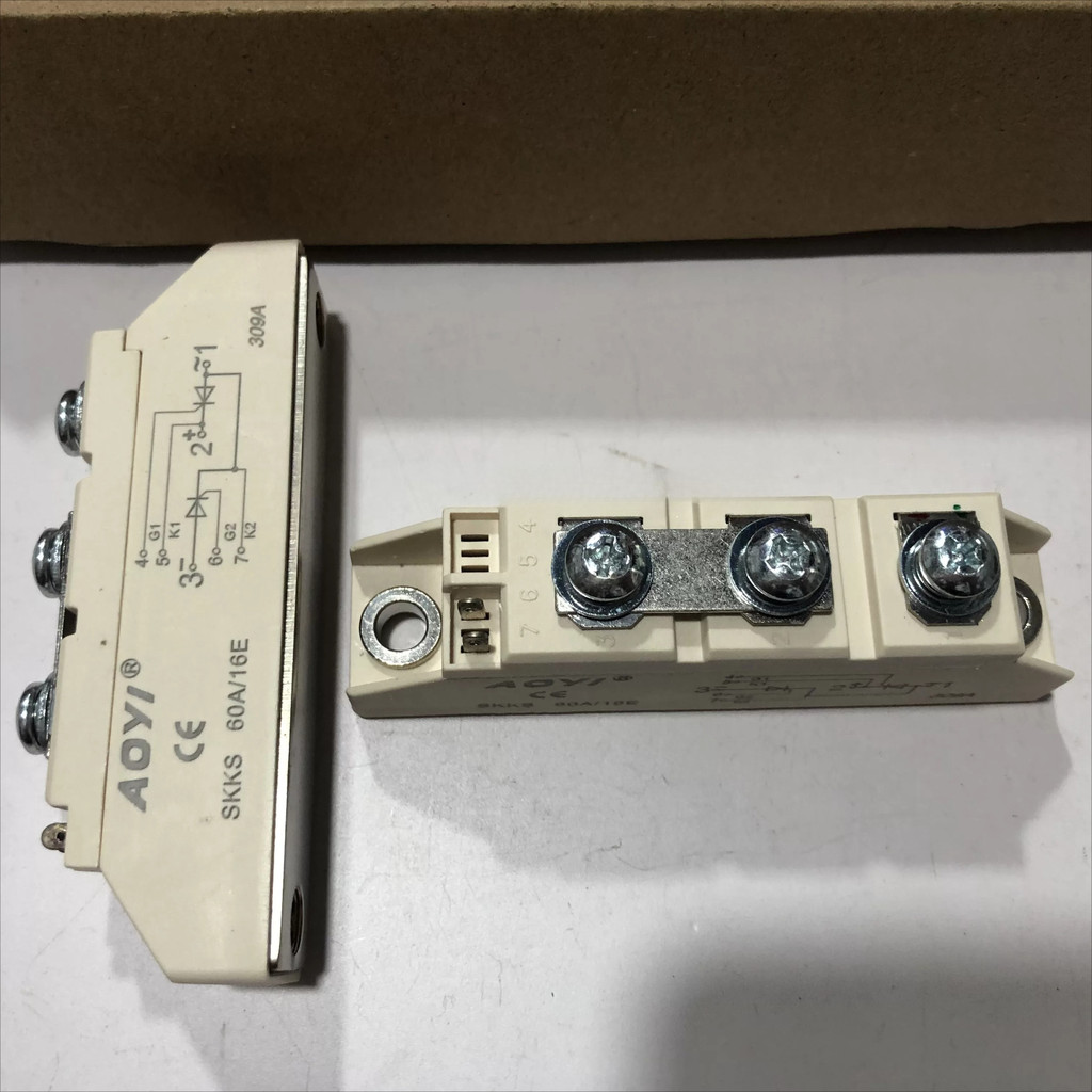 AOYI SKKS-30A / 16E SKKS-60A / 16E SKKS-90A / 16E SKKS-120A / 16E SKKS-20A / 16E Mô-đun Silicon có t