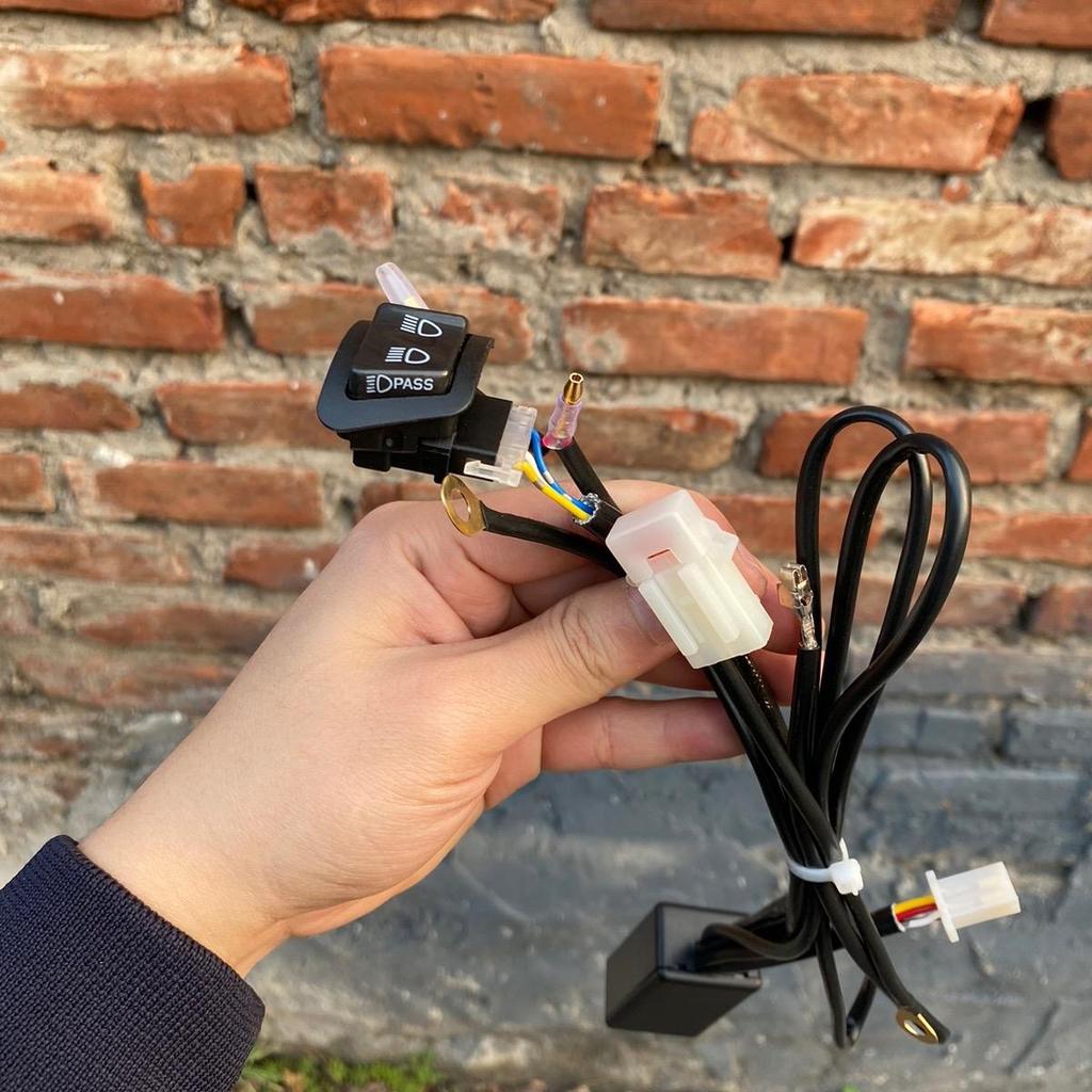Bộ Mạch Auto Passing & Bật Tắt Mắt Quỷ Vòng Thiên Thần Cho Bi Cầu 3.0 - Kenzo, M10v4, F11 E11+, M10 
