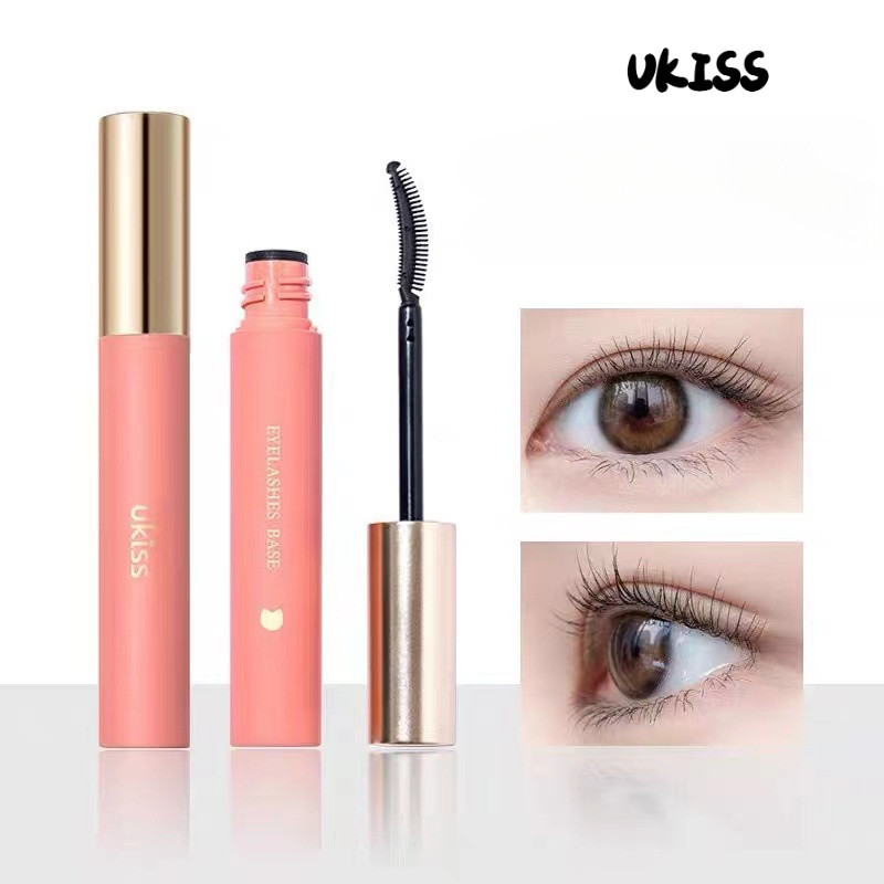 UKISS Eye Mascara UKISS Eye Mascara Áo Mưa Màu Chống Thấm Nước Lâu Dài Chống lem Chống Xoăn Slim Cur