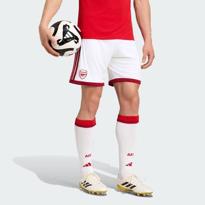 adidas Bóng đá Quần Short Sân Nhà Arsenal FC 26/27 Nam trắng JZ3169
