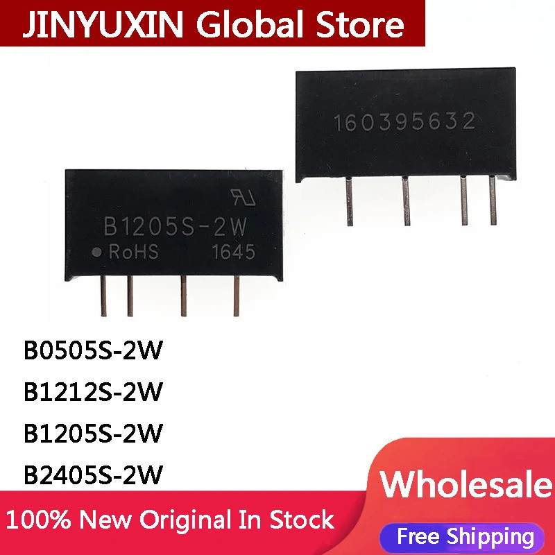 5 Chiếc B0505S-2W B0505S B1212S-2W B1212S B1205S-2W B1205S B2405S-2W B2405S 2W Mô-đun nguồn DC-DC cá